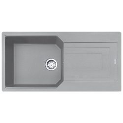 Franke Waschbecken Urban Ubg 611-100 Fragranite Stone Grey