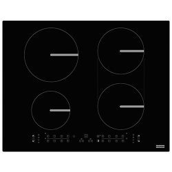 Franke 654 IB Bk Schwarzer Induktions-Keramik-Smart-Einbauherd