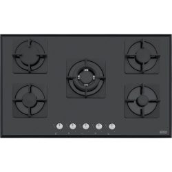 Franke FHNS 905 4G TC BK C Einbau-Kochfeld, schwarzes Glas