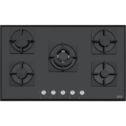 Franke FHNS 905 4G TC BK C Einbau-Kochfeld, schwarzes Glas