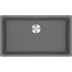 Franke Mrg 210/110-72 Granitspüle, unter der Theke, Farbe Steingrau