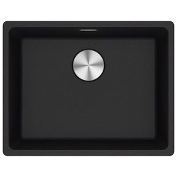 Franke Mrg 210/110-52 Nero unter der Theke/neues Maris-Granitwaschbecken