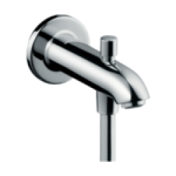 HansGrohe Badewannenauslauf 15,2 cm, mit Umsteller – 13423000
